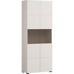 ΒΙΤΡΙΝΑ ARGYLL 2K VS2 194 CASHMERE ΧΡΩΜΑ 77x35x194εκ