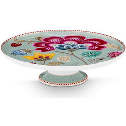 Μίνι Τουρτιέρα 21cm Pip Studio - Blooming Tales Fantasy Blue