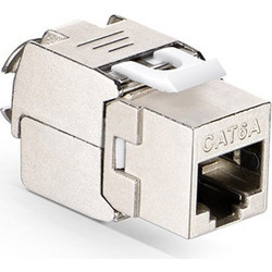 Keystone Jack RJ45 STP CAT6A tooless type
