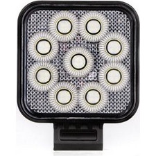 LED Προβολέας Αυτοκινήτου 27W 12-30V 9LED Με Βάση Στήριξης W16729-8
