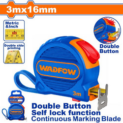 WADFOW WMT2210 Μετροταινία 3m X 16mm
