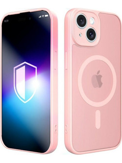3mk Misty MagCase Θήκη iPhone 15 Pink