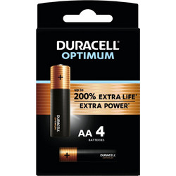 Duracell Alkaline AA 4τμχ