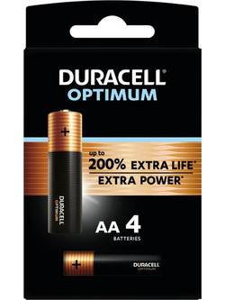 Duracell Alkaline AA 4τμχ