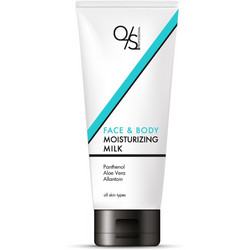 QS Professional Face & Body Moisturizing Milk Ενυδατική Lotion Σώματος 200ml