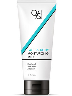 QS Professional Face & Body Moisturizing Milk Ενυδατική Lotion Σώματος 200ml