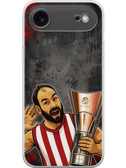 Θήκη Kings of Europe Legends - Kill Bill iPhone Air Flexible TPU (Διάφανη Σιλικόνη)