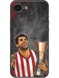 Θήκη Kings of Europe Legends - Saint George iPhone 16e Black TPU (Μαύρη Σιλικόνη)