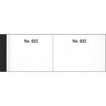 ΜΠΛΟΚ ΑΠΛΟ ΛΑΧΝΟΙ 6x16cm 1-2000 ΛΕΥΚΟ (20 Τμχ) (157)