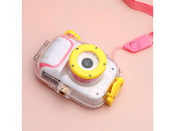 Sentio Waterproof Camera Pink