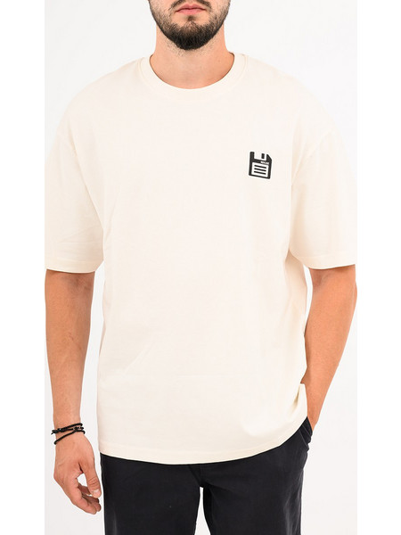INDICODE T-shirt short sleeves 41-197-097 OffWhite