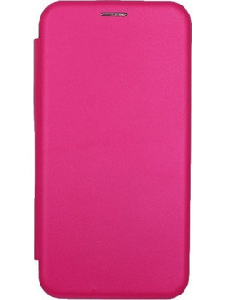 Θήκη Huawei Mate 20 Lite Book Φούξια Φούξια Flip Wallet Δερματίνη, Σιλικόνη