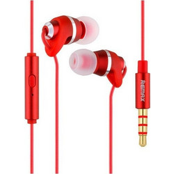 Remax RM-585 Handsfree In-Ear 3.5mm Red