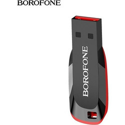 Borofone BUD2 64GB USB Stick 2.0 με USB-A