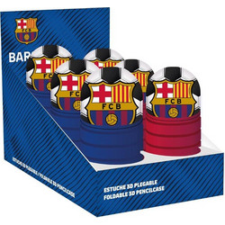 F.C. Barcelona assorted pencil case 6 Τεμ