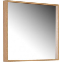 Καθρέφτης Ξύλινος 75x75x8εκ