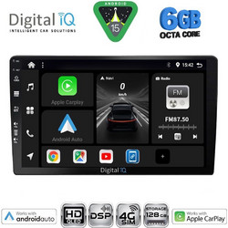 Digital IQ BXF 17909_CPAA Ηχοσύστημα Αυτοκινήτου 9" & GPS