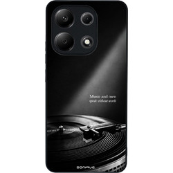 Sonique Men's Edition Θήκη με Σχέδιο «Music and Men» (Xiaomi Redmi Note 13 4G)