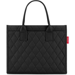 Reisenthel Daily Shopper Business Rhombus GP7059 Τσάντα Ώμου Black 14L 35x42x17cm