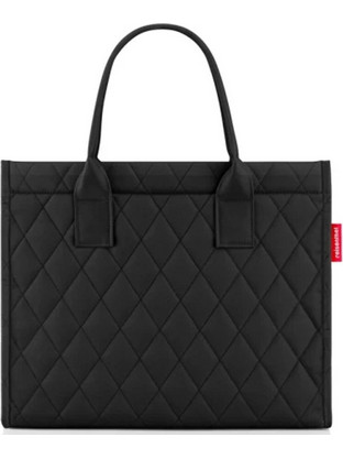 Reisenthel Daily Shopper Business Rhombus GP7059 Τσάντα Ώμου Black 14L 35x42x17cm