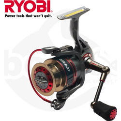 Ryobi Krieger 3000 Μηχανισμός Ψαρέματος Carbon για Bolognese / Spinning / LRF / Εγγλέζικο