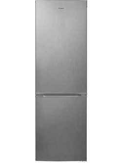 Candy CVBNM 6182XP Ψυγειοκαταψύκτης 295lt Full No Frost Υ186xΠ60xΒ65cm Inox