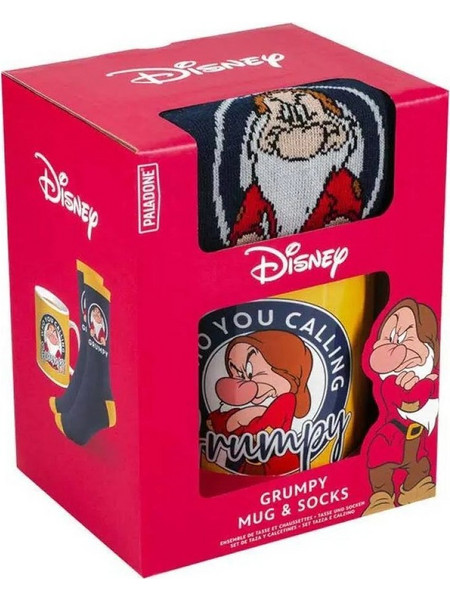 Who You Calling Grumpy Mug and Socks