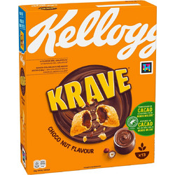 Kellogg's Krave Choco Nut 410gr