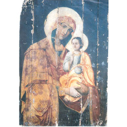 Ριζόχαρτο Decoupage A4 Παναγία R1000