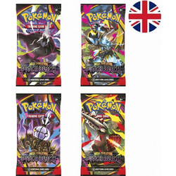 English Pokemon Pitch Black Mega Evolution Expansion card game 36 Τεμ