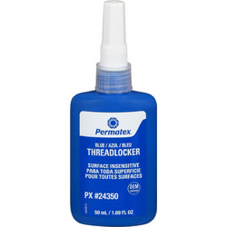 Permatex Κόλλα Σπειρωμάτων 243 Μ/Υ Blue για inox & Ελαφρώς Λαδωμένα Σπειρώματα 50ml 24350