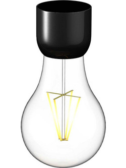Designnest(R) Replacement Light Bulb for Levitating Lamp Λάμπα αντικατάστασης για το μαγνητικό αιωρούμενο επιτραπέζιο φωτιστικό (μαύρο)