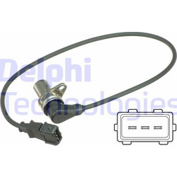 Delphi SS11196 - DELPHI ΑΙΣΘΗΤΗΡΑΣ ΕΚΚΕΝΤΡΟΦΟΡΟΥ BMW