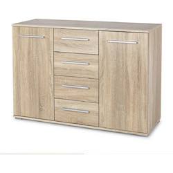 LIMA KM-4 chest, color: sonoma oak DIOMMI V-PL-LIMA-KM4-SONOMA