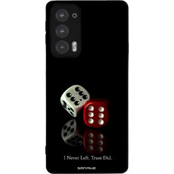 Sonique Men's Edition Θήκη με Σχέδιο «Ζάρια» (Motorola Edge 20 5G)