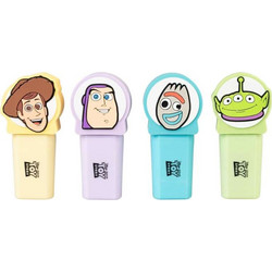 Toy Story - Σκιαγραφικά με Toppers (Σετ 4 Τεμάχια)