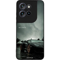 Sonique Men's Edition Θήκη με Σχέδιο «No Limits» (Motorola Edge 50 Neo 5G / Edge 60 Neo 5G)