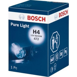 Bosch H4 12V 60/55W 1τμχ