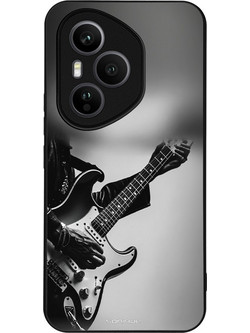 Sonique Men's Edition Θήκη (Honor 400 Pro 5G) με Σχέδιο «Rock Guitar»