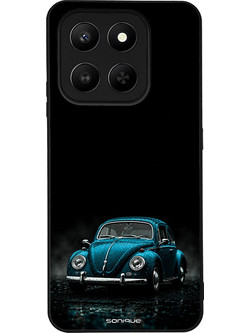 Sonique Men's Edition Θήκη (Honor 400 Smart 4G / Honor 400 Smart 5G) με Σχέδιο «Μπλε Σκαραβαίος»