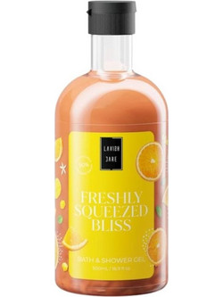 Lavish Care Freshly Squeezed Bliss Bath & Αφρόλουτρο σε Gel 500ml
