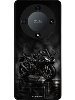 Sonique Men's Edition Θήκη (Honor Magic5 Lite 5G) Black Ride