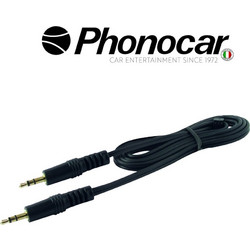 PHONOCAR 04.141 Καλωδιο Audio 60Cm Jack 3,5 Jack 3,5