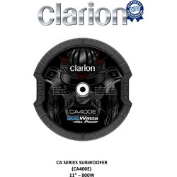 CLARION CA-400E 11Nch Woofer Για Ρεζερβα