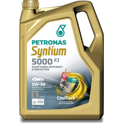 Petronas Syntium 5000 FJ Συνθετικό Λάδι Αυτοκινήτου 5W-30 5lt