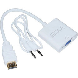 Inca Μετατροπέας HDMI male σε USB-A / VGA female 1τμχ IHTVJ-7TB