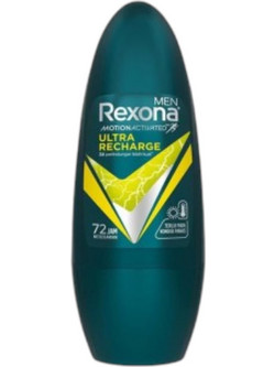 Rexona Ultra Recharge Ανδρικό Αποσμητικό Roll On 72h 50ml
