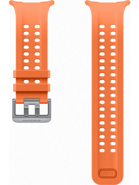 Samsung Marine Λουράκι Σιλικόνης Orange (Samsung Galaxy Watch Ultra 2)