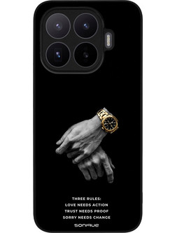 Sonique Men's Edition Θήκη με Σχέδιο «Three Rules» (Xiaomi 17T Pro 5G)