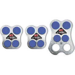 SIMONI RACING SR870PBX K1 Kit ΠΕΤΑΛ 3 ΤΕΜΑΧΙΩΝ ΜΠΛΕ/ΧΡΩΜΙΟ